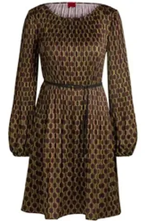 HUGO BOSS Minikleid bunt 38