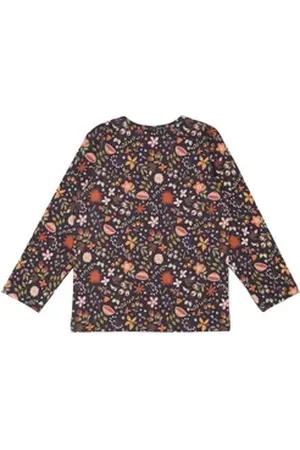 Walkiddy Langarmshirt schwarz 140
