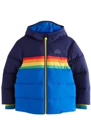 Little Bird Steppmantel regenabweisender Parka (1-tlg) blau 110-116 (5-6 J.)