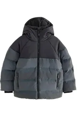 Next Steppjacke Anorak mit Fleece-Futter (1-St) schwarz 140 (10 J.)