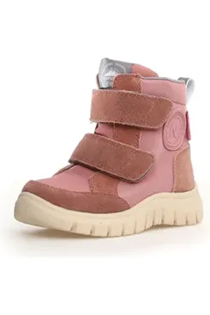 Naturino GEMINAE 3 VL Weite: schmal Winterstiefel Snowboots mit Warmfutter, Größenschablone zum Download rosa 29 EU