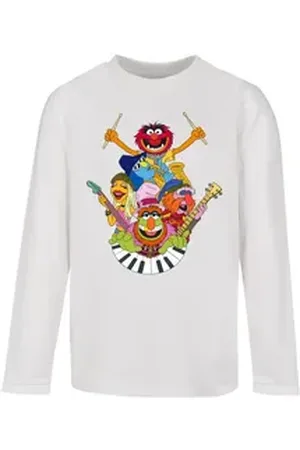 Absolute Cult Longsleeve Herren (1-tlg) weiß 158/164