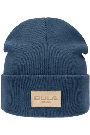 Bula Beanie Travel in tollem Street-Style blau