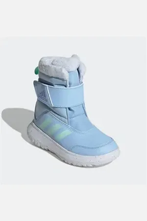 adidas Sportswear WINTERPLAY KIDS STIEFEL Winterstiefel Snowboots, Winterboots, Winterschuhe blau 33 EU