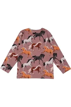 Walkiddy Langarmshirt rosa 116