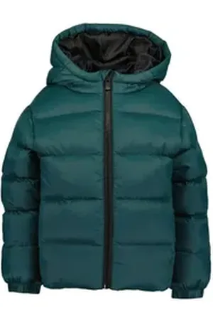 Blue Seven Winterjacke Winterjacke KIDS BOYS BASIC (1-St) grün 104