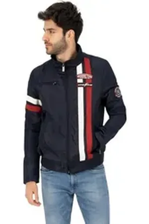 Goodyear Kurzjacke Indiana Men Jacket blau XL