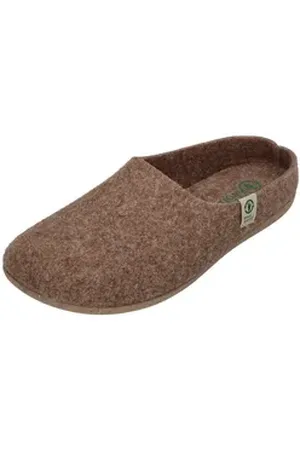 Natural World 8999 Hausschuh Beige braun 42 EU