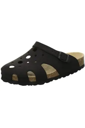 Afs Nur Amazon Pantolette 36 bis 41 schuhe animal print herren Beere bekleidung für schwarz 37 EU