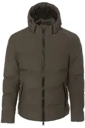 Carisma Winterjacke 1221 Winterjacke mit Kapuze grün L