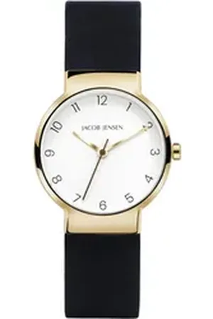 Jacob Jensen Titanuhr Damenuhr Titanium Timeless Nordic ⌀29mm 32191, extrem leicht