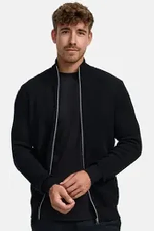 Kronstadt Sweatjacke KSErik Zip schwarz XL