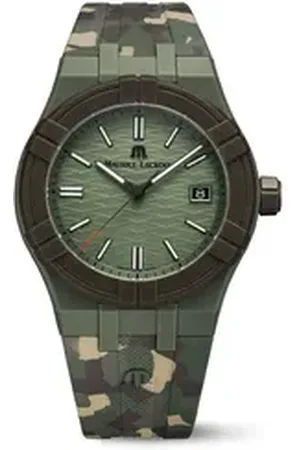 Maurice Lacroix Quarzuhr ICON TIDE CAMO AI2008-D33DZ-000-0