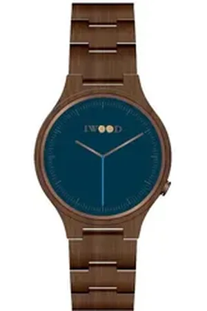 Ameriwood Home Luxusuhr Echtholz Herrenuhr IW18441004