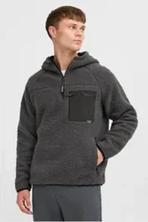 11 Project Hoodie PRRone grau L