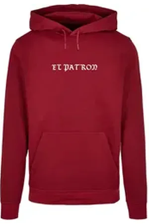 Mister Tee MisterTee Kapuzensweatshirt MisterTee Herren El Patron Hoody (1-tlg) rot XS