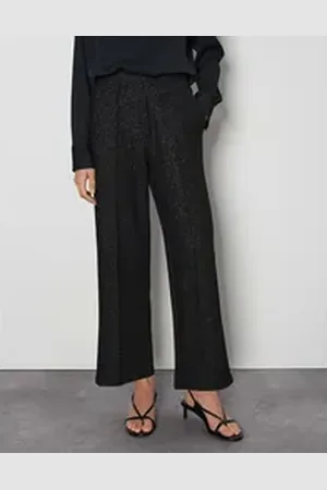 Someday Culotte Cusam glam schwarz 38