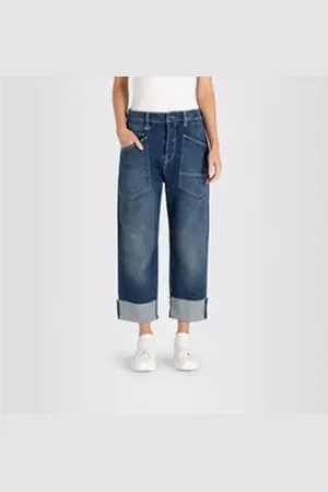 Mac 5-Pocket-Jeans BAGGY 32/OL