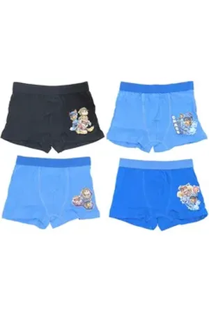 Petrol Industries PAW PATROL Boxershorts Paw Patrol 4 Pack Boxershorts Unterwäsche aus 100% Baumwolle 98/104 cm