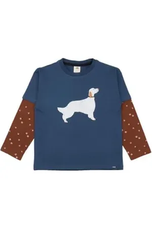 Walkiddy Langarmshirt blau 98