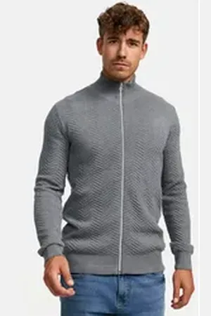 Kronstadt Sweatjacke KSCarlo Zip grau L