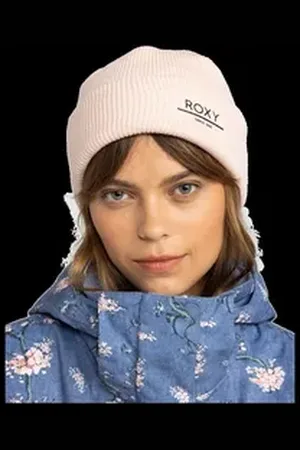Roxy Beanie FOLKER BEANIE MEB0 PINK SALT
