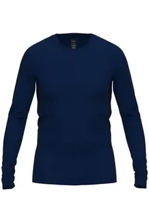 Götzburg GÖTZBURG Unterhemd Thermo (1-St., Set) Longsleeve, Thermo, Slim Fit, Interlock blau 6