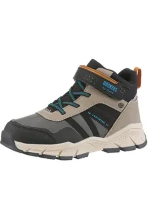 Dockers By Gerli Schnürboots, Trekkingstiefel, Winterstiefel, Schnürboots mit DOCK-TEX Membrane grau 33 EU