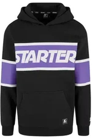 STARTER BLACK LABEL Hoodie Starter Across Stripe Hoodie schwarz L