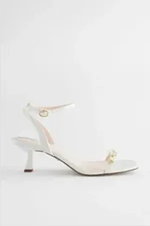 Next Forever Comfort® Niedrige Brautschuhe Sandalette (1-tlg) weiß 41 EU