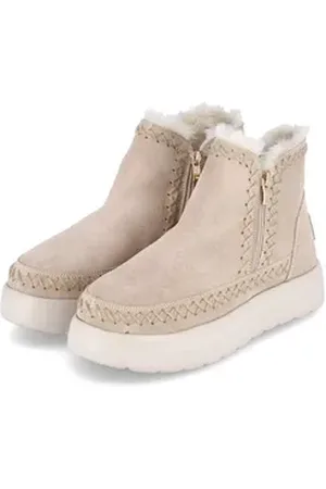 CAFèNOIR Cafe Noir Stiefeletten Stiefelette beige 39 EU