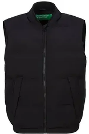 Benetton United Colors of Steppweste schwarz XL