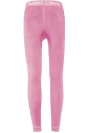Ewers Strickstrumpfleggings Thermolegging Uni rosa 92-98