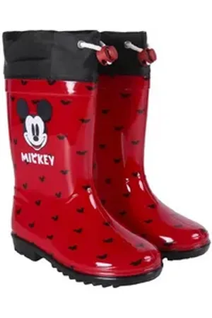 Disney Disney Mickey Maus Wasserdichte Stiefel Gummistiefel für Kinder Gummistiefel GR23