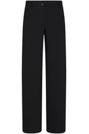 Freequent Stoffhose FQNANNI mit Seiten-und Gesäßtaschen schwarz XL