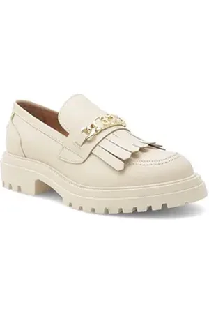 EVA MINGE Slipper Damen ANGE-1018 Beige Slipper beige 38 EU