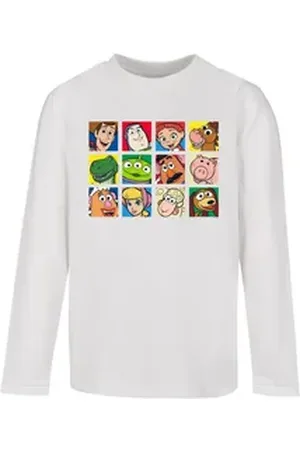 Absolute Cult Longsleeve Herren (1-tlg) weiß 158/164