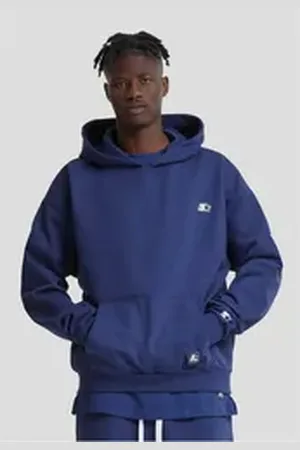 STARTER BLACK LABEL Hoodie Starter Essential Oversize Hoody blau S