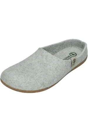 Natural World 8999 Hausschuh opalo blau 40 EU