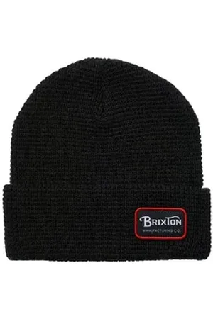 Brixton Strickmütze GRADE (1-St) rot|schwarz