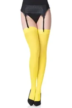 Merry Style Strapsstrümpfe Damen Mikrofaser Strapsstrümpfe MS 799 40 DEN XL-XXL