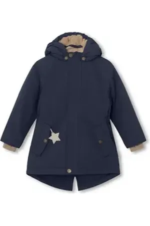 Mini A Ture Winterjacke Miniature Matvikania Outer Space Blue Wintermantel blau 134