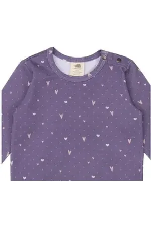 Walkiddy Langarmshirt lila 98