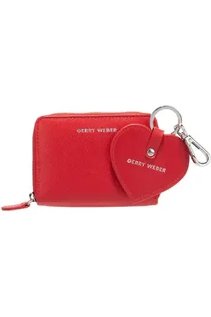 Gerry Weber Kartenetui Gift Box (Set, 2-tlg), aus echtem Rindsleder rot