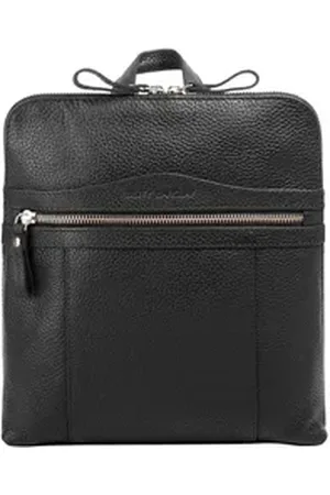 Betty Barclay Cityrucksack, echt Leder schwarz