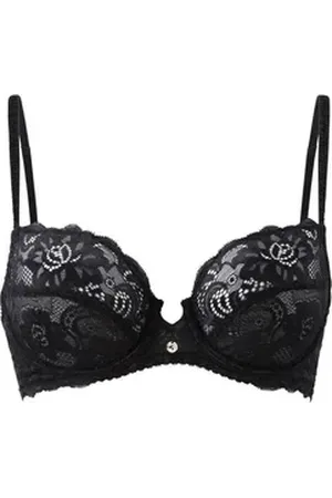 Gossard Bügel-BH Gypsy Bügel BH Black (Balcony BH, 1-tlg) schwarz 65