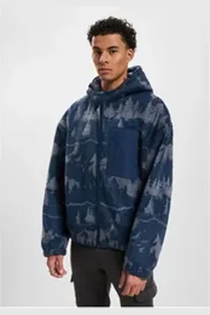 Just Rhyse Hoodie Snow Zip Hoody blau XL