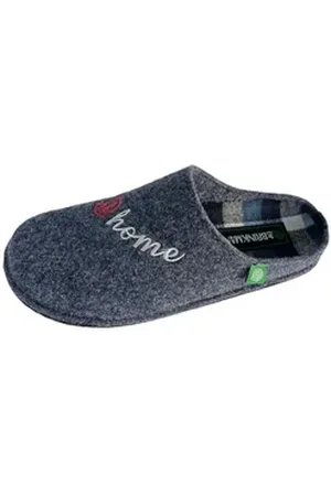 DR. BRINKMANN Herren Pantoffel @ home 220045-05 navy blau Hausschuh blau 41 EU