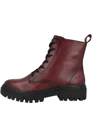 Bagatt AOL30 Damen Schnürboots rot 41 EU