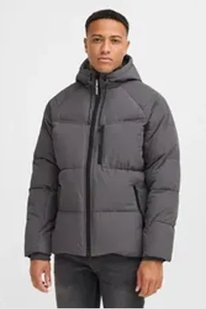 Blend Steppjacke BHMKARS grau L